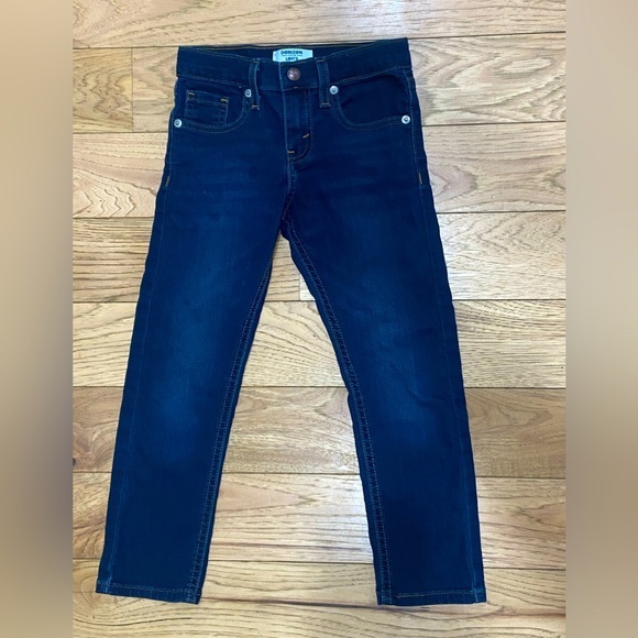 Route 66 Boys Size 10 Straight Slim Blue Jeans Back To School